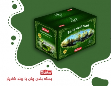 چای سبز درجه یک ایرانی
