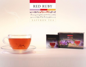 چای زعفرانی (رد روبی)  - قیمت 11000تومان  برای مشاهده تصاویر این محصول بر روی فلش آبی رنگ ضربه بزنید