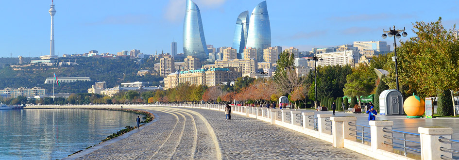 عکس کشور باکو